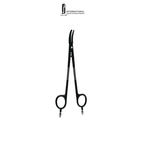Pinzas selladoras de arteria antiadherentes bipolares manuales autoclavables Juego de instrumentos reutilizables de cable de silicona de acero inoxidable electro - Product Image 5