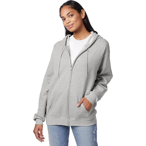 EcoSmart Men Full Zip Fleece Hoodie Sudadera con capucha sostenible Soft Casual Zip Up Jacket men FLEECE HOODIE - Product Image 4