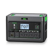 เครื่องกำเนิดพลังงานแสงอาทิตย์2400W แบบพกพาแบตเตอรี่สำรอง1843Wh UPS ใช้ในบ้านแบตเตอรี่ LiFePO4 - Product Image 4