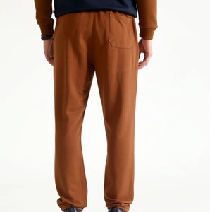 Men's Casual High Waist Cotton <b>Fleece</b> Sweatpants New Hot Jogging <b>Trouser</b> with Drawstring for Everyday Use Relaxed Fit - Product Image 3