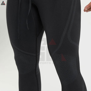 เลกกิ้งรัดเอวระดับกลางของผู้ชายน้ำหนักเบาออกแบบได้ตามที่ต้องการ - Product Image 4
