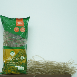 Vietnamese Arrowroot Dried Big Thread Noodles 100% Pure Arrowroot <b>Starch</b> Factory Supply - Product Image 1