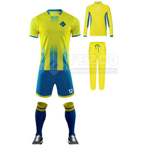Kits de football d'équipe par sublimation personnalisés dernier modèle, tenue de sport haut de gamme, kits de football en vente - Product Image 2