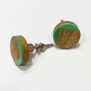 มือจับเรซิ่นหรูหรา อุปกรณ์ตกแต่งประตูตู้เฟอร์นิเจอร์ทันสมัย - Product Image 2