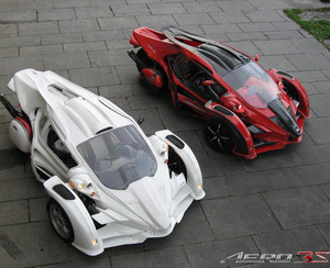 2025 Arriver Sales Aero 3S T-Rex 3 roues motrices bricolage industriel avec système de son OEM et ODM Support personnalisé - Product Image 4