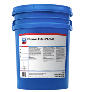 Bidón de 5 Galones de Chevron Cetus PAO 46 - Product Image 1