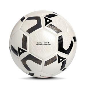 Ballon de football original en cuir PU de qualité supérieure pour le football, collage thermique, adhérence améliorée, performance durable au toucher doux - Product Image 4