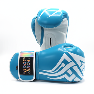 Guantes de Boxeo de Cuero Rosa de Diseño de Moda al por Mayor para Mujer |   Guantes de Boxeo de Cuero, Equipo de Lucha - Product Image 5