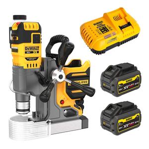 VENTA RÁPIDA Nuevo Dewalt Taladro magnético inalámbrico sin escobillas de iones de litio, con kit combinado de imán permanente, 18V, 9.0Ah, XR, sin escobillas, de venta rápida - Product Image 1