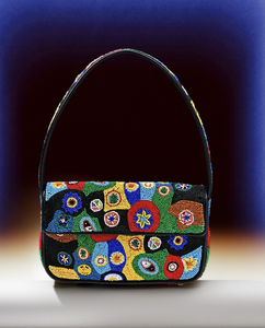 Bolsos de Hombro Bordados a Mano con Diseño Bohemio Indio para Mujer, con Cuentas, Forro de Satén, Ligeros y Cómodos - Venta al Por Mayor OEM - Product Image 4