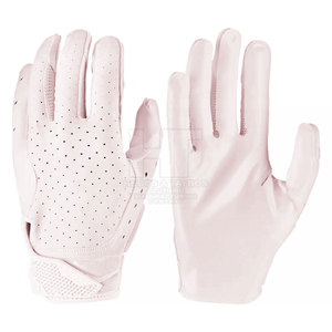 Gants de football américain personnalisés en cuir de haute qualité, légers, écologiques, couleur personnalisée, toutes tailles disponibles - Product Image 1