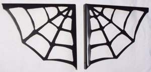 Ghostly แวววาวงานฝีมือโลหะตกแต่งฮาโลวีนตกแต่งน่ากลัวและทนทานสำหรับการจัดแสดงในร่มและกลางแจ้ง - Product Image 6