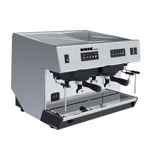 Máquina de Espresso Automática de 2 Grupos Cecilware Serie Classic, de Alto Valor, con Carcasa de Acero Inoxidable - Product Image 1