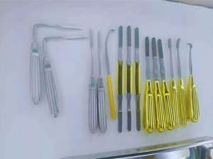 เครื่องมือศัลยกรรมพลาสติกชุดเครื่องมือยกคิ้วแบบส่องกล้อง15ชิ้น - Product Image 5