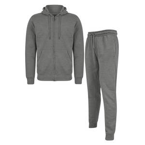 Survêtements unisexe à fermeture éclair et logo personnalisé, tenues 2 pièces, sweat-shirt imprimé, pantalon de survêtement, séchage rapide, style estival grande taille pour hommes et femmes - Product Image 2