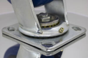 Roulettes TPR industrielles robustes de haute qualité 4 5 6 pouces Roulettes en caoutchouc thermoplastique de haute qualité - Product Image 3