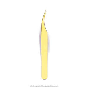 Offre Spéciale pince à cils antistatique dorée pour extension de cils beauté et soins personnels pince à cils - Product Image 3