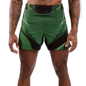 Pantalones cortos MMA impresos sublimados con logotipo personalizado al por mayor pantalones cortos MMA de lucha por encargo - Product Image 1