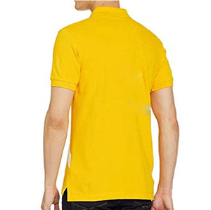 Polos de rayas de manga corta suave de algodón 100% de alta calidad para hombre, polos de piqué de Golf de secado rápido bordados - Product Image 2