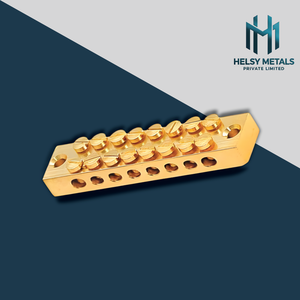 Bloque de Terminales de Latón de Alta Conductividad para Conexión de Múltiples Cables, Barra de Conexión para Tablero de Distribución Eléctrica - Product Image 4