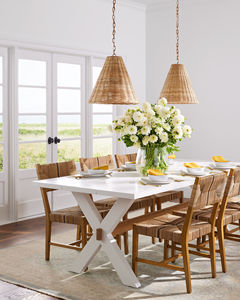 Decoración colgante de campana de luz de ratán 2023 más vendida sobre su cocina barra de desayuno comedores o dormitorios - Product Image 4