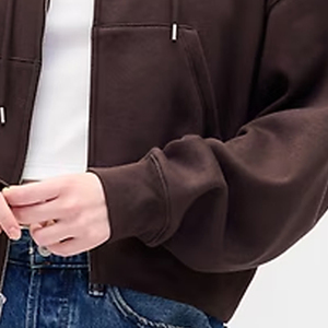 Vêtements pour femmes, design uni, haute qualité, logo personnalisé, fermeture éclair et capuche, prix avantageux pour les acheteurs en gros, 2026 - Product Image 4