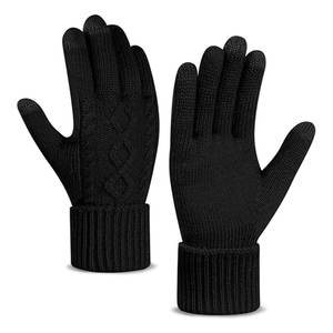 Guantes Antideslizantes de Invierno con Agarre para los Dedos para Deportes al Aire Libre y Actividades de Invierno - Product Image 1