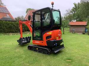 รถขุดขนาดเล็ก Kubota KX019-4 มัลติฟังก์ชั่น 3.5 ตัน รถขุดขนาดเล็กมือสอง 2.5 และ 2 ตัน สำหรับรถขุดตีนตะขาบขนาดเล็ก Kubota - Product Image 6