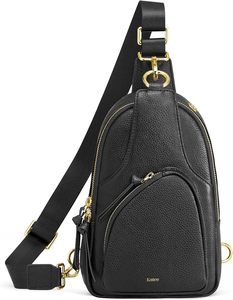 Premium Leather Crossbody Bag Stylish Sling <b>Purse</b> with Sleek Finish, Adjustable Strap, Compact Shape, and Everyday Elegance - Product Image 5