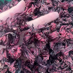 ดอกชบาแห้งธรรมชาติจำนวนมากจากเวียดนามเหมาะสำหรับผู้ผลิตเครื่องดื่มสูตรอาหารและชาหัตถกรรม - Product Image 1