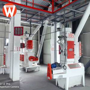 CE ISO Chứng Nhận Mới 5 T/H Tự Động Gia Cầm Động Vật Chăn Nuôi Lợn Thức Ăn Viên Nhà Máy Hoàn Chỉnh Thiết Lập Chim Thức Ăn Viên Làm - Product Image 5