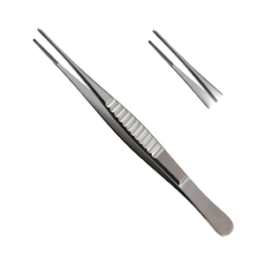 BSZ SURGICO Fuente de alimentación manual Pinzas DeBakey de acero inoxidable Proveedor de instrumentos quirúrgicos cardiovasculares vasculares de precisión - Product Image 6