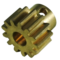 PINION CuZn39Pb3 Materials Made Application pour la fabrication de pièces de machines au Vietnam avec service de réparation - Product Image 2