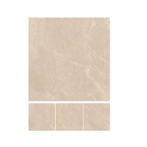 Carreaux de sol en porcelaine de marbre Terrazzo populaire, grande taille, corps entier, dalle de pierre artificielle, inoffensif pour le projet de sol de garage de la maison - Product Image 4