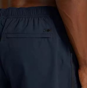 กางเกงขาสั้นกีฬาผู้ชายแบบลำลอง ระบายอากาศ แห้งเร็ว เอวยางยืด นุ่ม ยืดหยุ่น เหมาะสำหรับออกกำลังกาย วิ่ง ทำกิจกรรมกลางแจ้ง ฤดูร้อน - Product Image 5