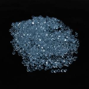 Aigue-marine naturelle de Santa Maria, 3 mm, taille brillant, pierre précieuse en vrac, jeu de couleurs bleues, pour la fabrication de bijoux, prix de gros, qualité supérieure - Product Image 5