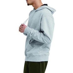 Sudadera con Capucha de Invierno para Hombre, de Primera Calidad, con Logotipo Personalizado Bordado, 100% Algodón Felpa, Transpirable y Ecológica - Product Image 3