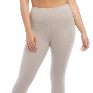 Pantalones de Yoga de seda de alta calidad para mujer, mallas elásticas de cintura alta para Fitness, gimnasio, mantequilla, entrenamiento suave de cintura alta para deportes de verano - Product Image 4