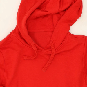 Premium Women's Winter Printed Cotton Fleece <b>Pullover</b> Hooded Streetwear <b>Jumper</b> Top with Front Logo - Product Image 6