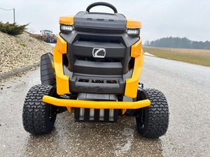 รถของเล่น Cub Cadet XT2 PS 117เครื่องตัดหญ้าอุตสาหกรรมรถแทรคเตอร์กล่องหญ้าปรับแต่งได้ - Product Image 2
