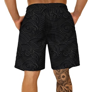Shorts de Muay Thai et de Kickboxing pour Hommes avec Logo Personnalisé, Shorts de Combat Sublimés de Haute Qualité, OEM, Faible MOQ, Short d'Entraînement Athlétique - Product Image 2
