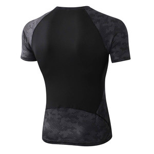 Conjuntos ajustados de compresión para hombre, ropa de gimnasio, mallas de Yoga de alta calidad, conjuntos de compresión deportivos personalizados - Product Image 3