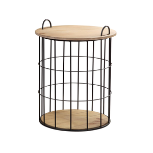 ลวดเหล็กรูปทรงกลมหรูหราสำหรับตกแต่งโต๊ะกาแฟบ้านโรงแรมห้องนั่งเล่นเฟอร์นิเจอร์โต๊ะกาแฟแบบคลาสสิก - Product Image 2