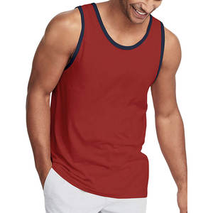 Débardeur homme sur mesure, design et taille personnalisés, idéal pour le fitness, best-seller, prix avantageux. - Product Image 1