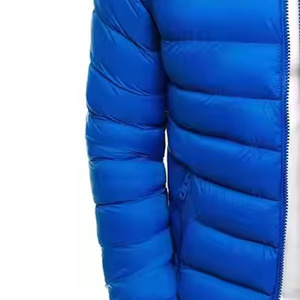 Bouffant imperméable Sublimation bulle rembourré capuche vestes d'hiver fermeture éclair veste bouffante pour hommes 2025 fabriqué par Dress Sports - Product Image 6