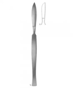 Lames de scalpel stériles en acier inoxydable de haute qualité Source d'alimentation manuelle Instruments chirurgicaux poignée prix d'usine pour médical - Product Image 1