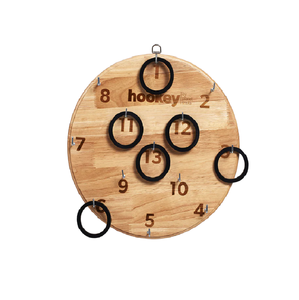 Ensemble de jeux de société en bois 7 en 1 - Échecs, dames, backgammon, dominos, jeu de cribbage, jeu de cartes et de dés de poker - Product Image 3