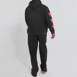 Sudadera con Capucha Extra Grande Personalizada para Hombre |   Forro Polar Premium de Alta Calidad |   Tela Ecológica |   Ropa de Calle Transpirable para Invierno |   Venta al por Mayor OEM - Product Image 6