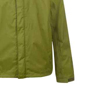 Chaqueta de lluvia de lona Formal personalizada para hombre, impermeable, transpirable, con cuello levantado, cortavientos, opción de impresión de soplo para invierno - Product Image 4