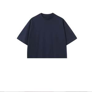 Logo personnalisé EU US grande taille femmes T-shirts amples respirants femmes t-shirts femmes coton "Cut" t-shirt sexy - Product Image 6